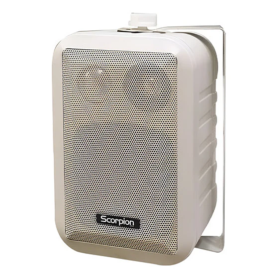Parlantes Ambientales Scorpion Par Blanco 1