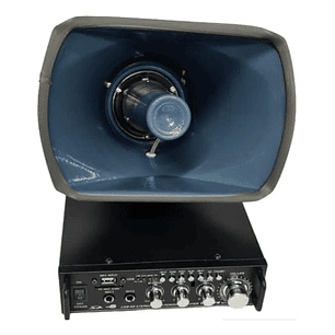 Amplificador Y Bocina Pack Perifoneo 