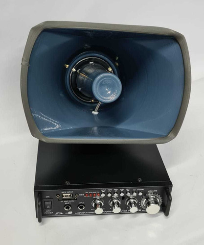 Amplificador Y Bocina Pack Perifoneo  3