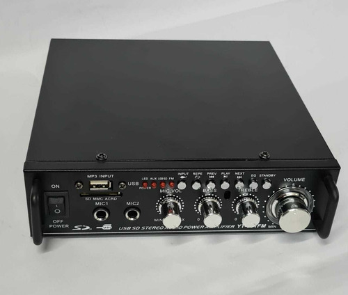 Amplificador Y Bocina Pack Perifoneo  4