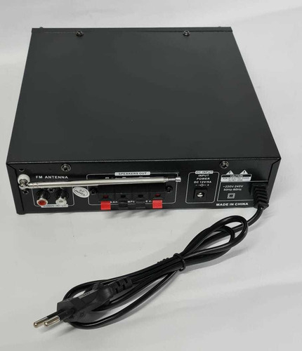 Amplificador Y Bocina Pack Perifoneo  5