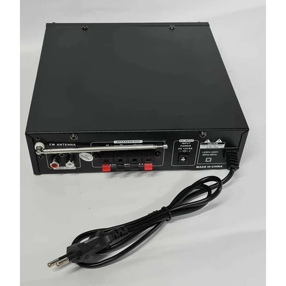 Amplificador Y Bocina Pack Perifoneo  5