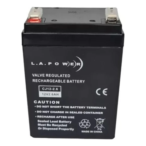 Batería 12v 2.6 Ah La Power 2