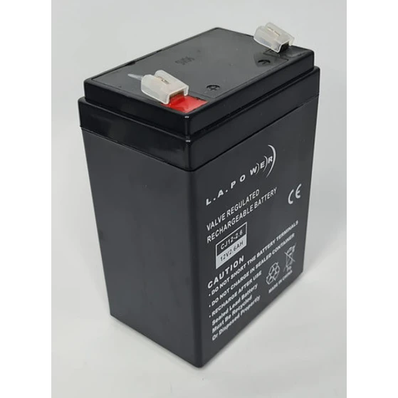 Batería 12v 2.6 Ah La Power 4
