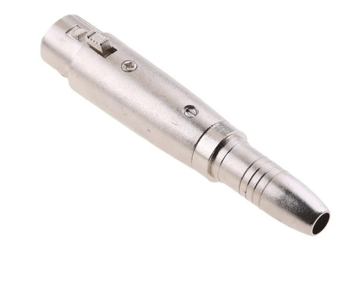 Adaptador Xlr Hembra A Jack 6.3 Hembra Copla 1