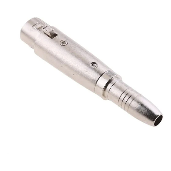 Adaptador Xlr Hembra A Jack 6.3 Hembra Copla 1