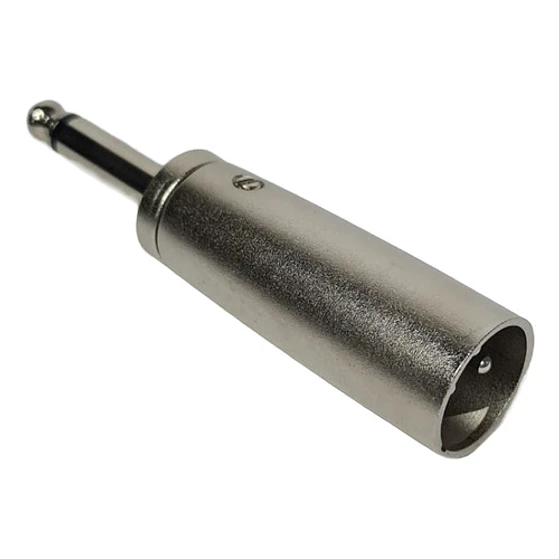 Adaptador Xlr Macho A Jack 6.3 Macho Copla 1