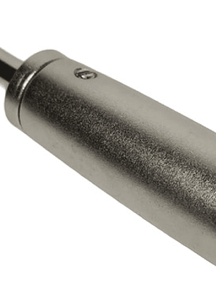 Adaptador Xlr Macho A Jack 6.3 Macho Copla