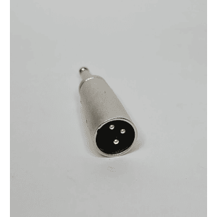 Adaptador Xlr Macho A Jack 6.3 Macho Copla