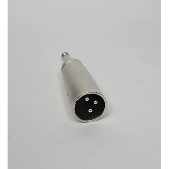 Adaptador Xlr Macho A Jack 6.3 Macho Copla 2