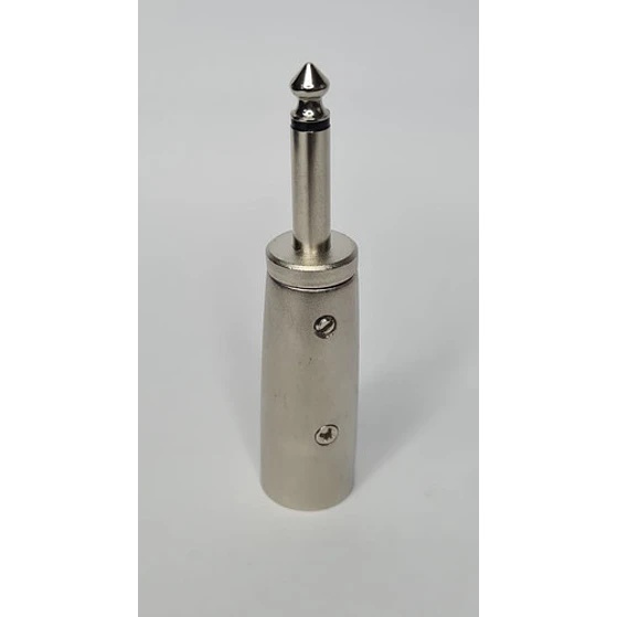 Adaptador Xlr Macho A Jack 6.3 Macho Copla 3