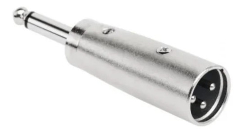 Adaptador Xlr Macho A Jack 6.3 Macho Copla 4