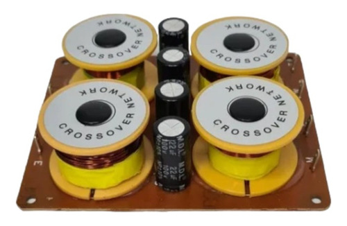 Crossover 3 Vías 300w L.a Power Modelo 21755-7 1