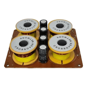 Crossover 3 Vías 300w L.a Power Modelo 21755-7