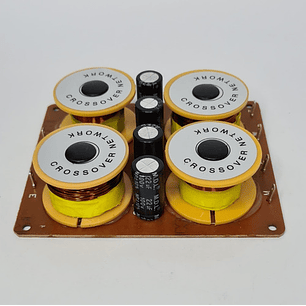 Crossover 3 Vías 300w L.a Power Modelo 21755-7