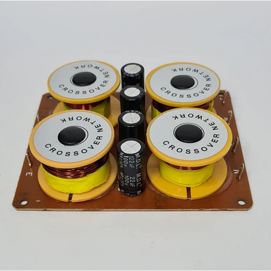 Crossover 3 Vías 300w L.a Power Modelo 21755-7 2