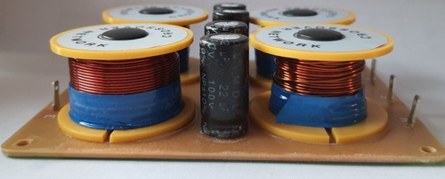 Crossover 3 Vías 300w L.a Power Modelo 21755-7 3