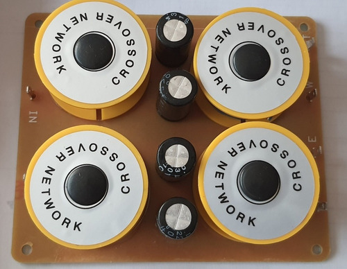 Crossover 3 Vías 300w L.a Power Modelo 21755-7 4