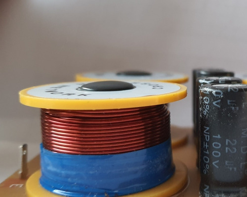 Crossover 3 Vías 300w L.a Power Modelo 21755-7 5