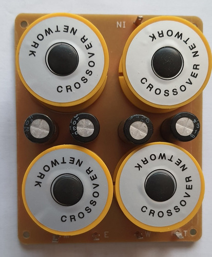 Crossover 3 Vías 300w L.a Power Modelo 21755-7 7