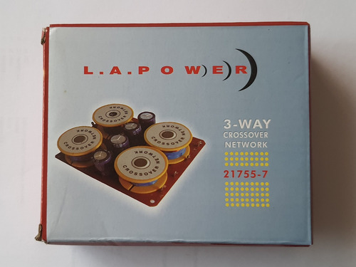 Crossover 3 Vías 300w L.a Power Modelo 21755-7 8
