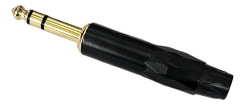 Conector Plug Stereo Jack 6.3 1