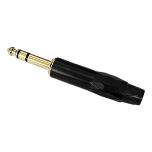 Conector Plug Stereo Jack 6.3