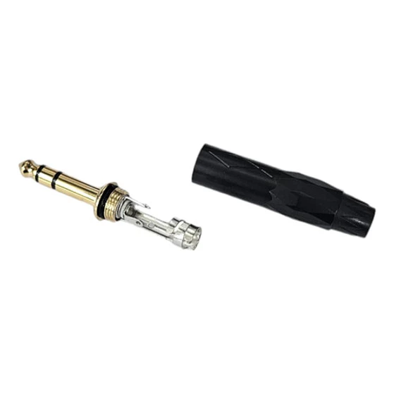 Conector Plug Stereo Jack 6.3 2