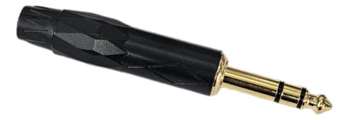 Conector Plug Stereo Jack 6.3 3