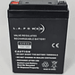 Batería 12v 2.6 Ah La Power - Miniatura 3