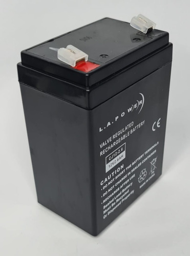 Batería 12v 2.6 Ah La Power 4