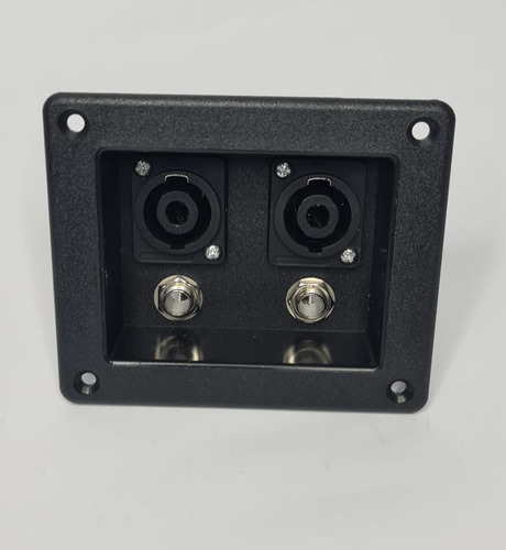 Conector Para Caja Speakon Plug Terminal 2