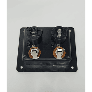 Conector Para Caja Speakon Plug Terminal