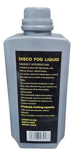 Liquido De Humo 4,5 L 3