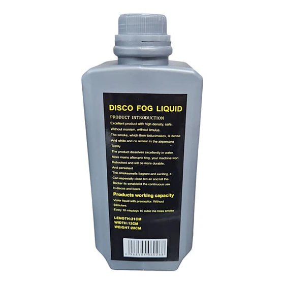 Liquido De Humo 4,5 L 3