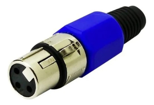 Conector Xlr Hembra / Canon Hembra 1