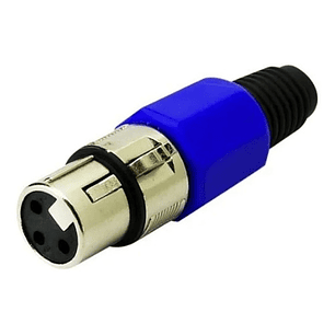 Conector Xlr Hembra / Canon Hembra