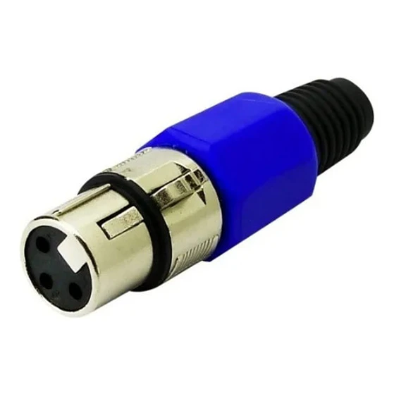 Conector Xlr Hembra / Canon Hembra 1