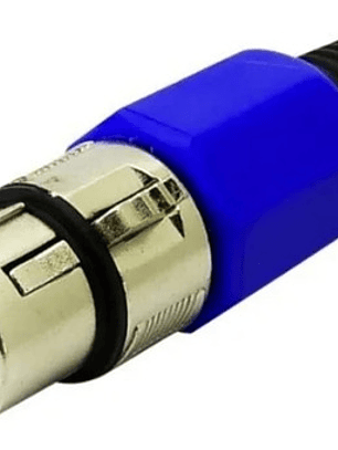 Conector Xlr Hembra / Canon Hembra