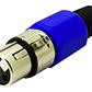 Conector Xlr Hembra / Canon Hembra - Miniatura 1