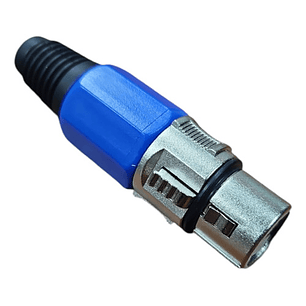 Conector Xlr Hembra / Canon Hembra