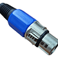 Conector Xlr Hembra / Canon Hembra - Miniatura 2