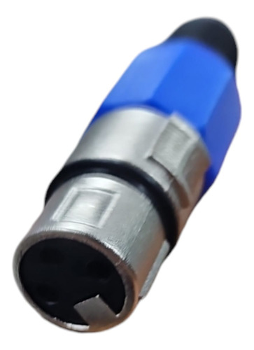 Conector Xlr Hembra / Canon Hembra 3