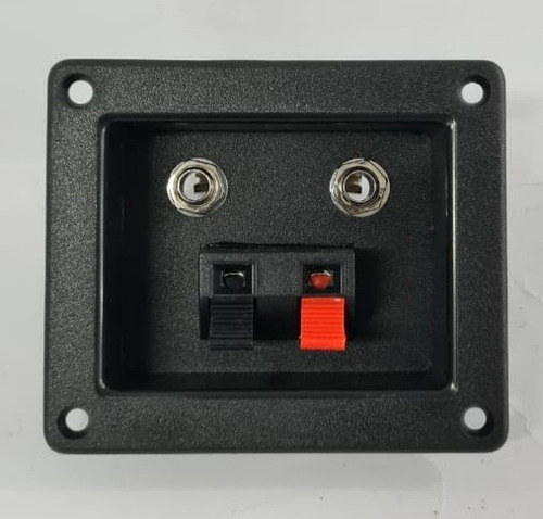 Conector De Caja Plug/pelo 2