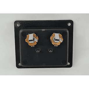 Conector De Caja Plug/pelo