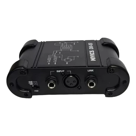 Caja Directa Mivic's Simple DB-03 1