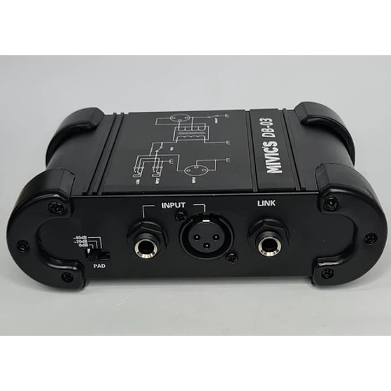 Caja Directa Mivic's Simple DB-03 2