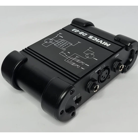Caja Directa Mivic's Simple DB-03 3
