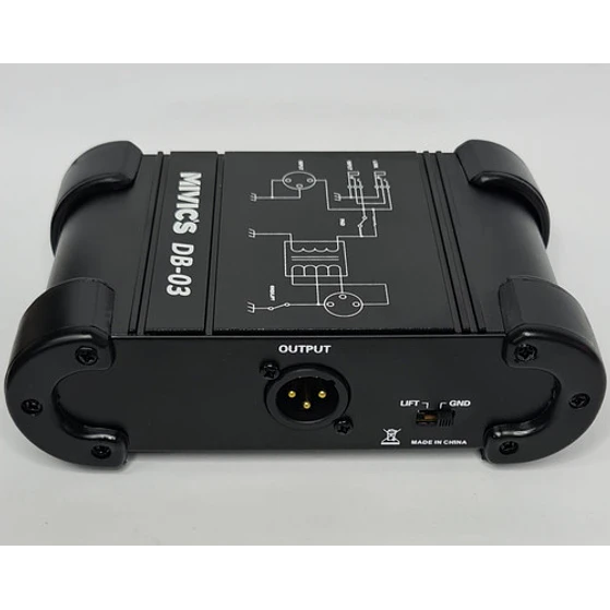 Caja Directa Mivic's Simple DB-03 4