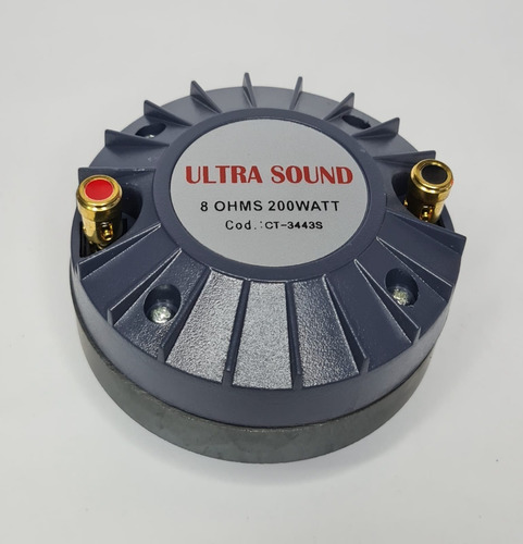 Driver Ultra Sound Ct-3443s 200w Para Parlantes 3